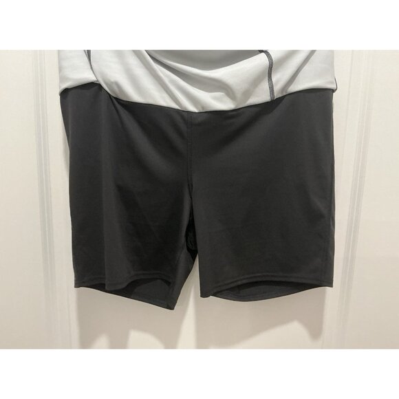 Tek Gear Skort 1X Women’s Black White Elastic Waist Pocket Quick Dry - Picture 4 of 6